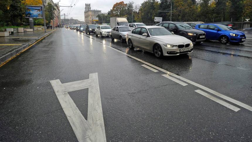 На Горьковском шоссе появится «выделенка»
