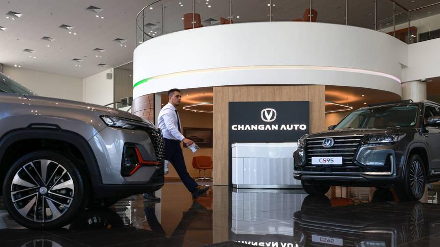 Changan снизил цены на пять кроссоверов в России