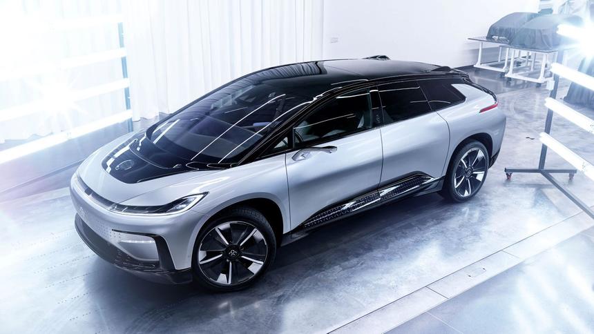 5 современных автомобилей из будущего
