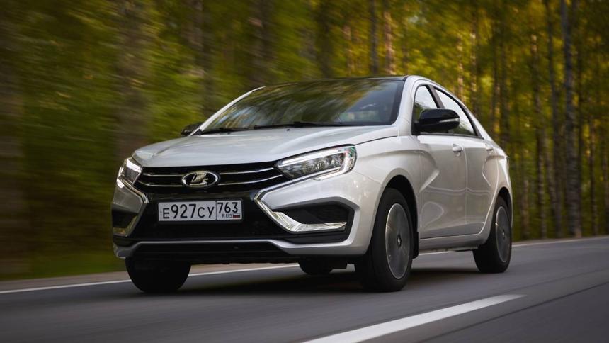 Россияне чаще всего покупают онлайн Lada Vesta