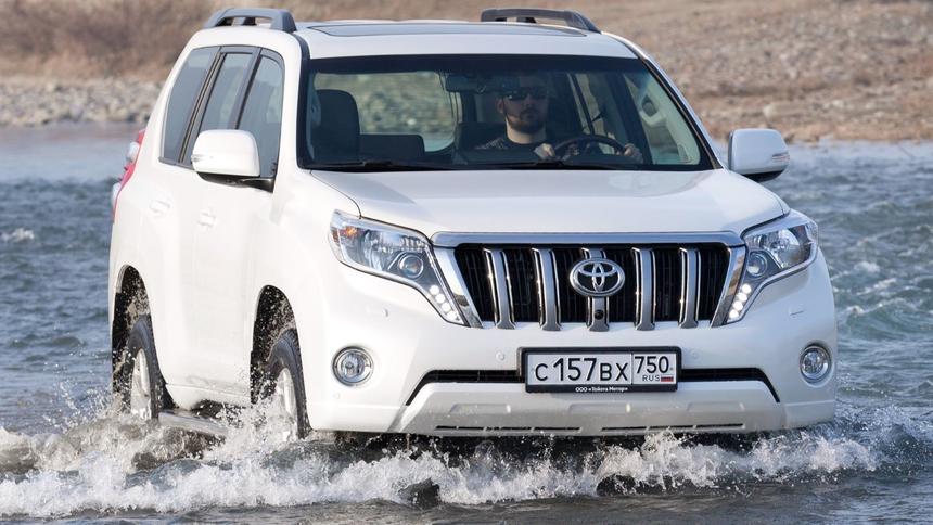 5 самых способных внедорожников Toyota
