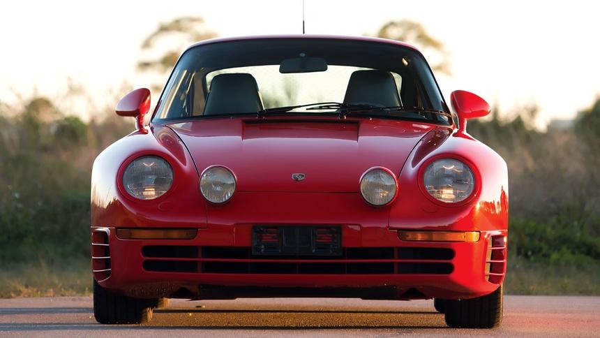 Как Билл Гейтс и Porsche 959 изменили закон об импорте автомобилей