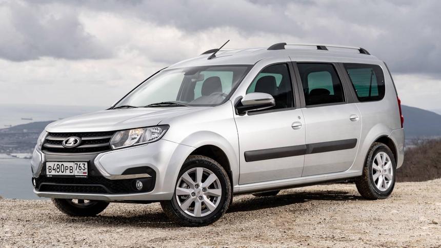 АвтоВАЗ соберёт 30 тысяч Lada Largus в 2024 году