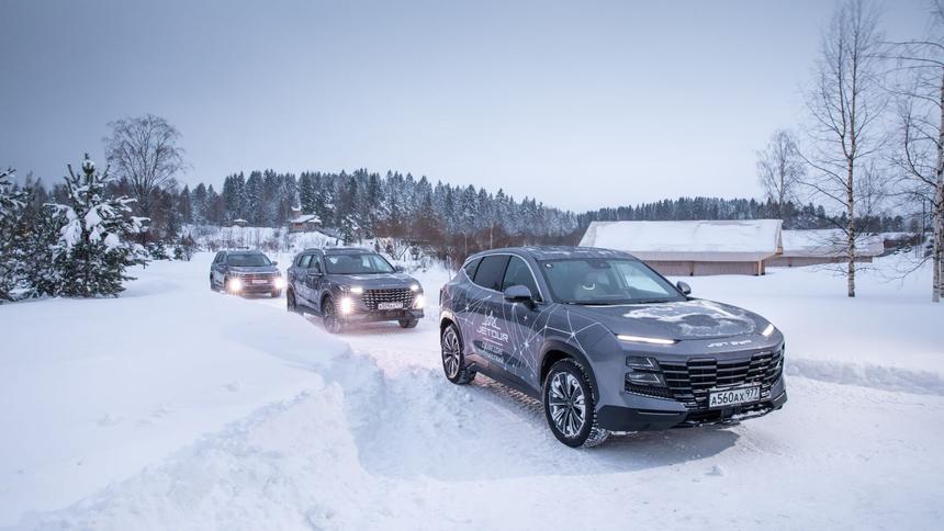 Автомобили Jetour покорили Карелию