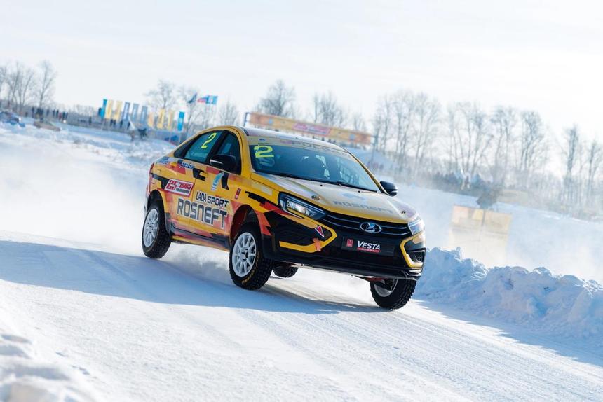 АвтоВАЗ пригласил на «Гонку чемпионов» пилота гоночной команды МАЗ