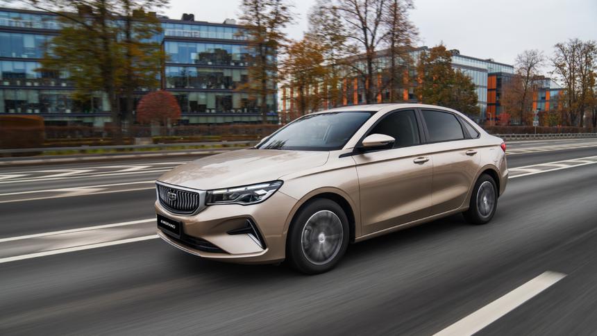 Марка Geely переписала ценники на свои автомобили