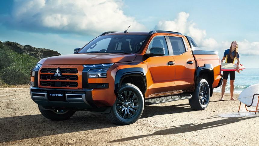 Пикап Mitsubishi L200 вернулся в Японию после 12-летнего перерыва