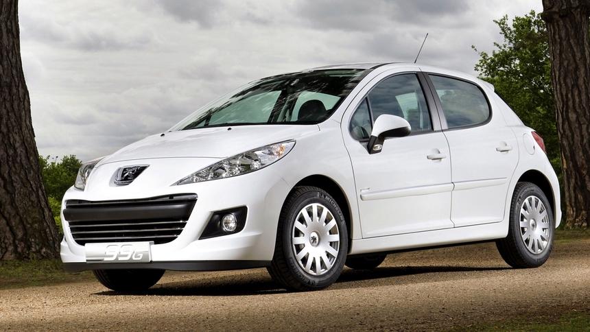 В продажу поступили новые Peugeot 207i