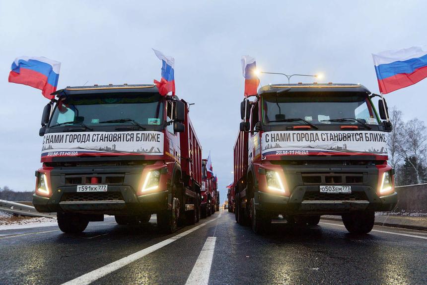 На автодороге М-11 «Нева» открылся северный обход Твери