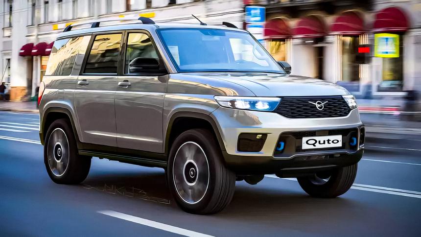 Минивэн Lada Vesta, новый УАЗ «Патриот» и другие новинки российского автопрома
