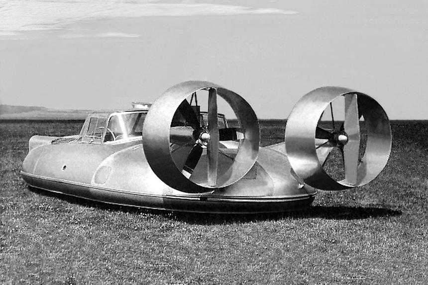 Как создавалась летающая «Волга» ГАЗ-16