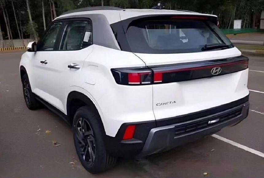 Обновленный Hyundai Creta полностью рассекречен до премьеры