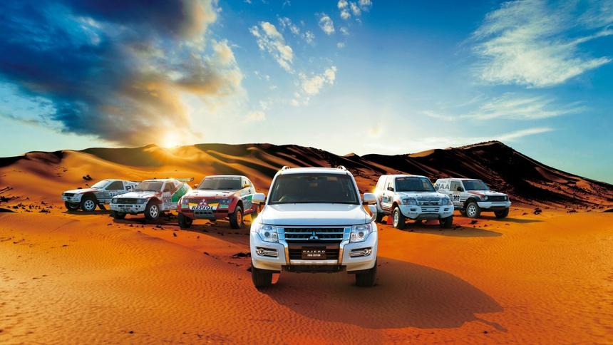 Mitsubishi может выпустить новый Pajero