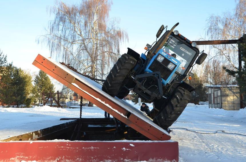 У трактора «Беларус» появилась версия GT