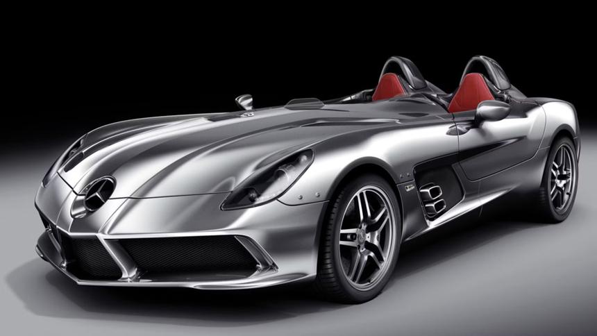 5 самых дорогих моделей Mercedes-Benz в истории
