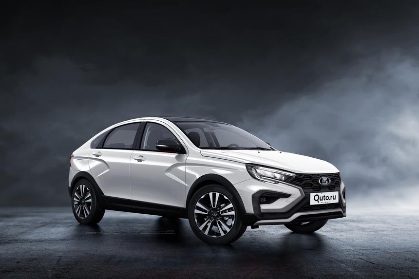 АвтоВАЗ раскрыл дату премьеры нового кроссовера Lada