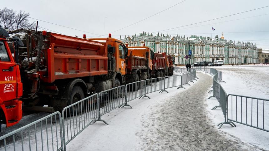 Большегрузы в Петербурге занесут в реестр