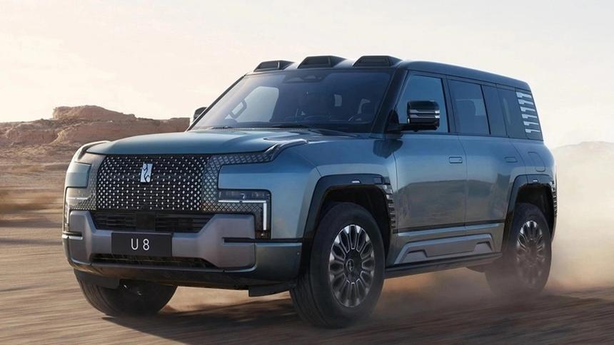 В РФ привезут китайский внедорожник BYD Yangwang U8
