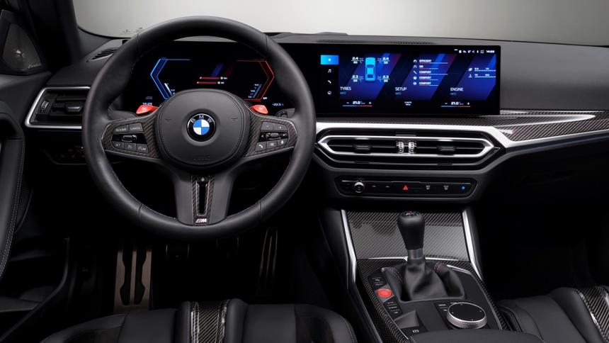 BMW пока не планирует отказываться от «механики»