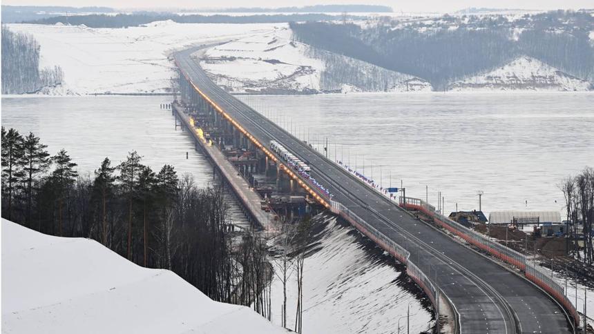 «Автодор» просит водителей не ездить по М-12