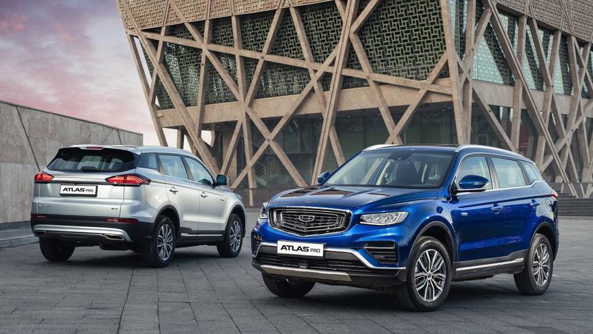 Geely Atlas Pro будет предложен россиянам под новым брендом