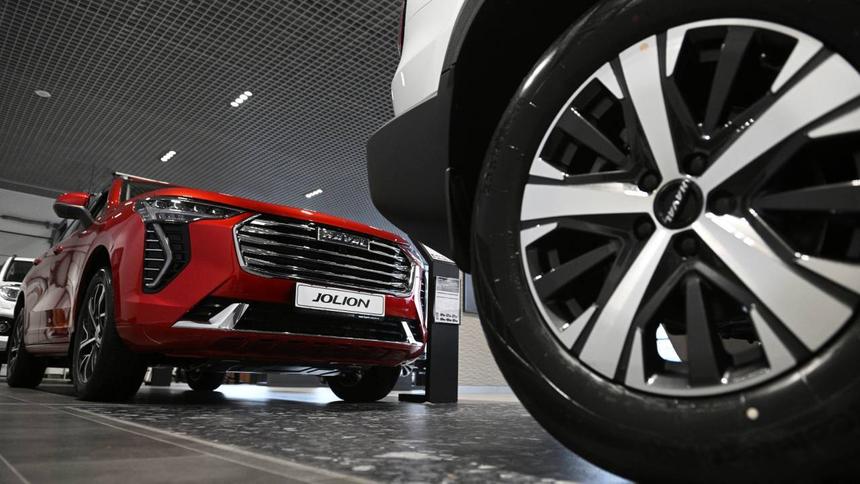 Дилеры подсчитали долю китайских автобрендов в России