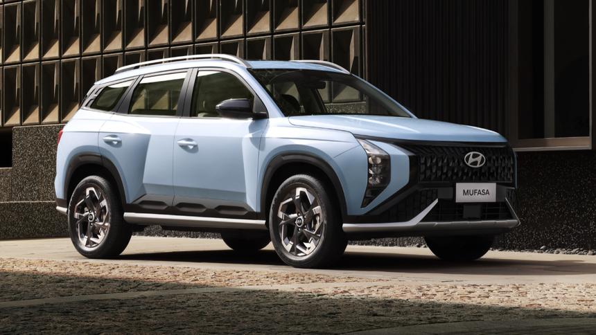 Кроссовер Hyundai Mufasa попробует заменить россиянам «Крету»