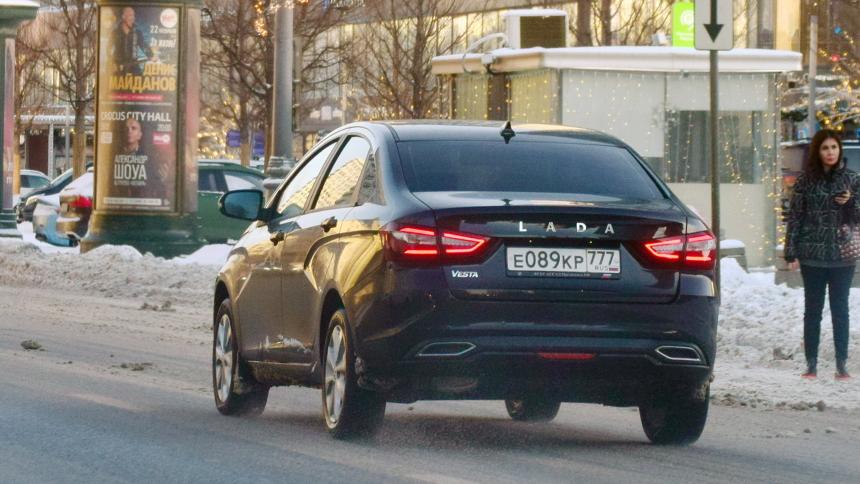 Депутатов Госдумы пересадили на Lada Vesta NG: фото