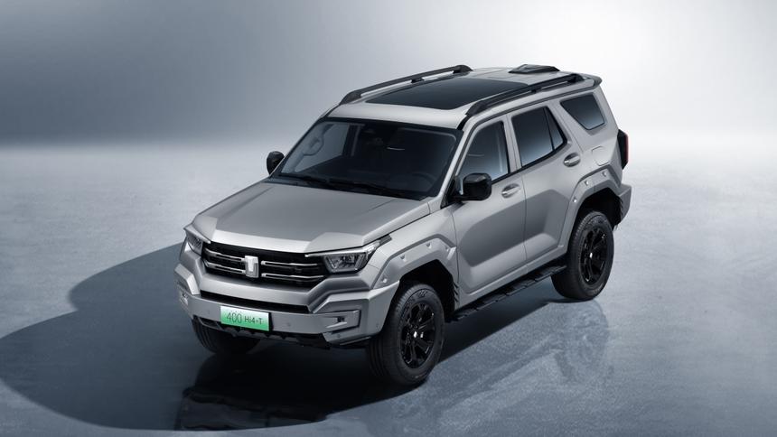 Возле завода Haval сфотографировали шесть новых моделей