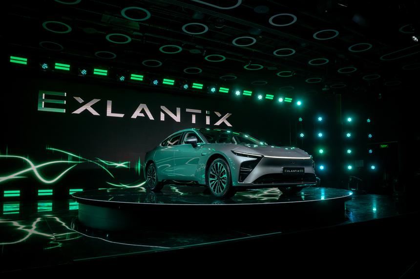 В России появится новый китайский премиум-бренд Exlantix