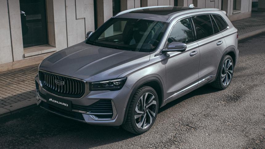 Эксперты перечислили минусы дешёвых кроссоверов Geely Monjaro