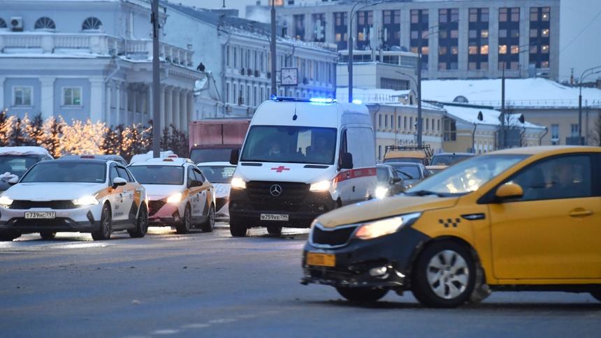 При ДТП с такси будут оформлять четырёхсторонний акт