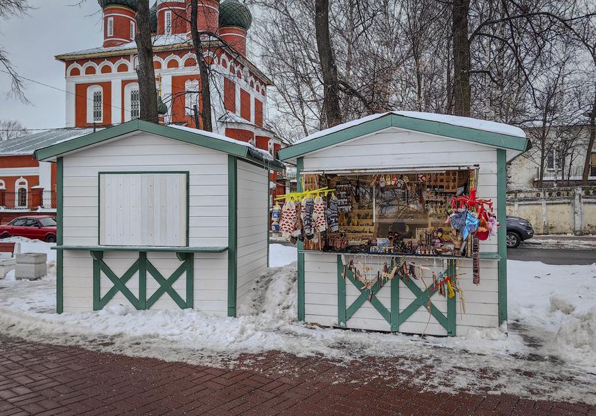 Маршрут выходного дня: Ярославль