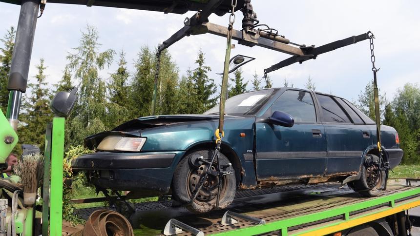 Автохлам и&nbsp;машины без номеров уберут с&nbsp;улиц Владивостока