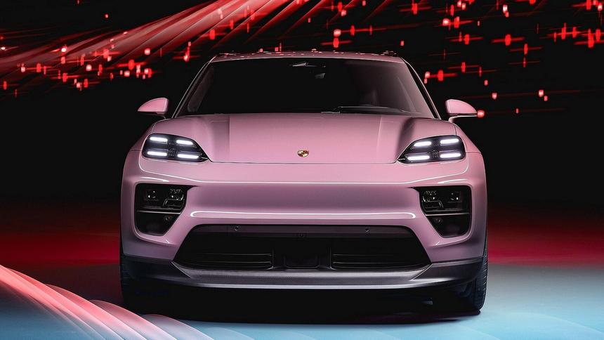 5 особенностей нового электрического Porsche Macan