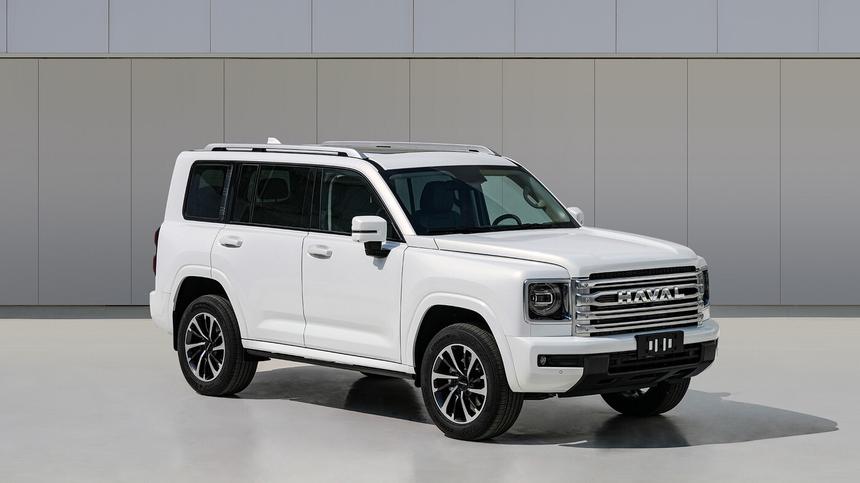 Новый внедорожник Haval запатентован в России