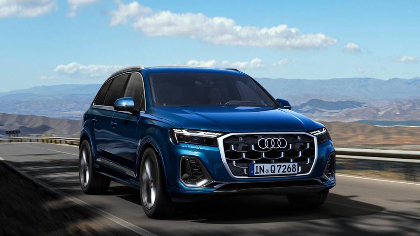 Представлен обновлённый Audi Q7