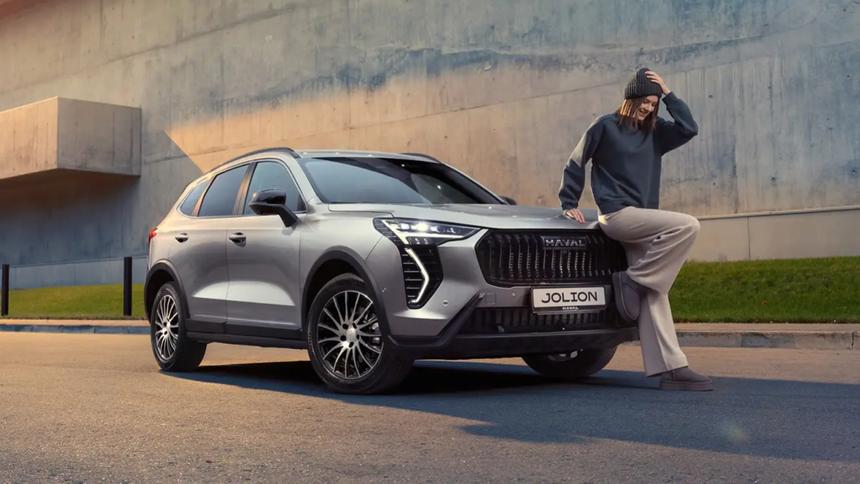 Haval обновил кроссовер Jolion для России