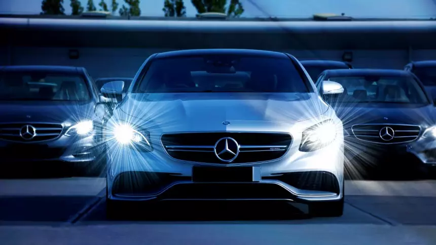 Секреты Mercedes случайно «слили» в&nbsp;Сеть