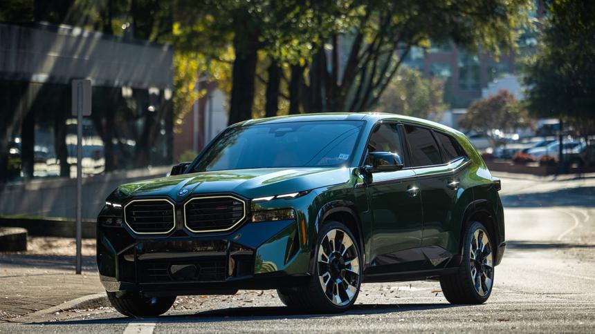 Что случилось с BMW X8