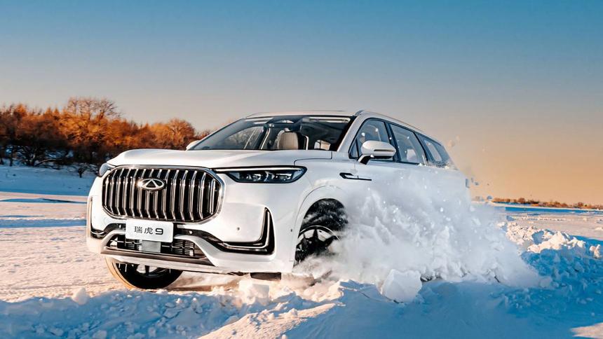 Chery анонсировал кроссовер Tiggo 9 для России