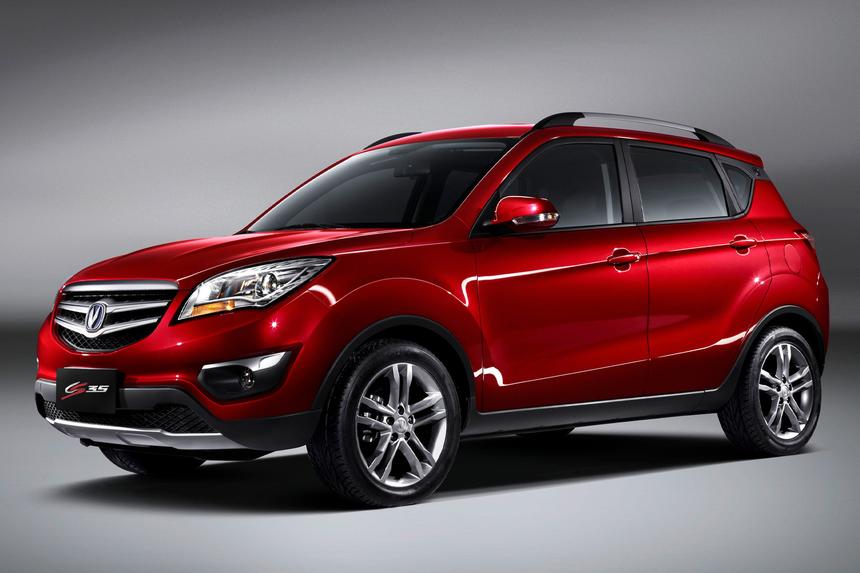 Кроссовер Changan CS35: что говорят про него владельцы