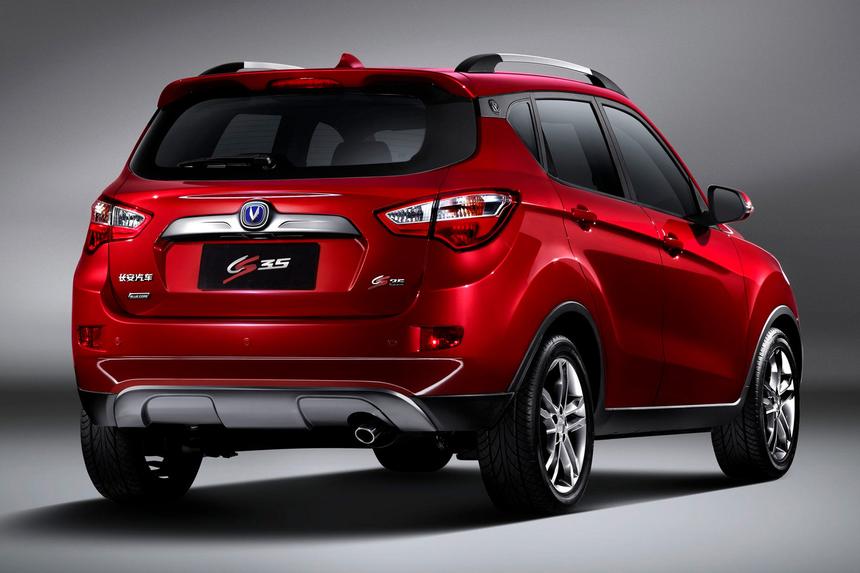 Кроссовер Changan CS35: что говорят про него владельцы