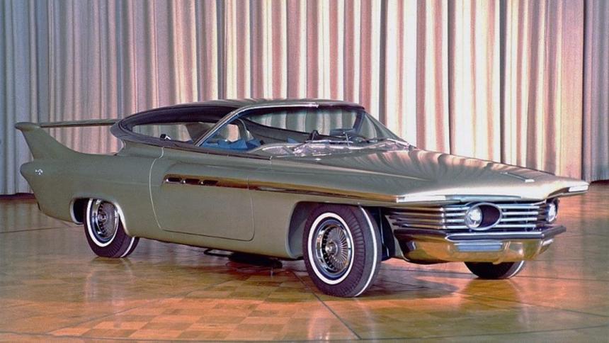 5 футуристических американских концепт-каров