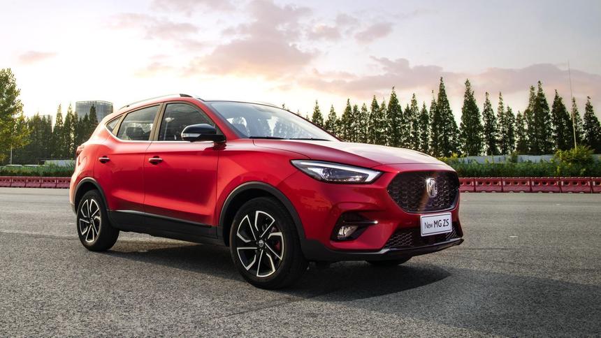 Стали известны цены британско-китайские кроссоверы MG ZS
