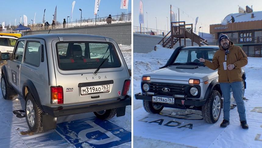 АвтоВАЗ рассекретил новую Lada Niva Sport с мотором 1.6