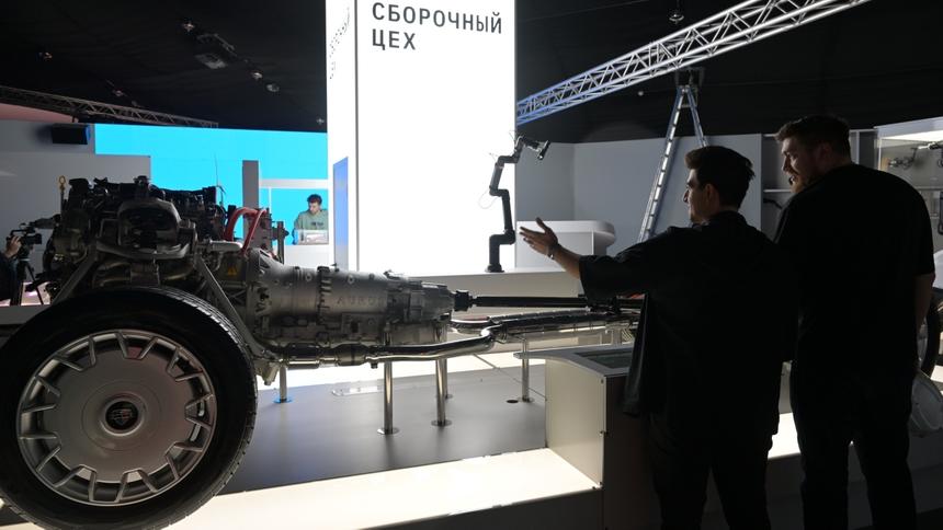 В&nbsp;НАМИ разработали трансмиссию для гибридов и&nbsp;электрокаров