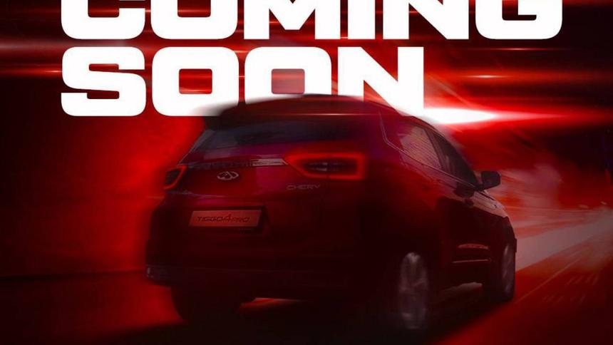Chery анонсировала обновлённый Tiggo 4 Pro для России
