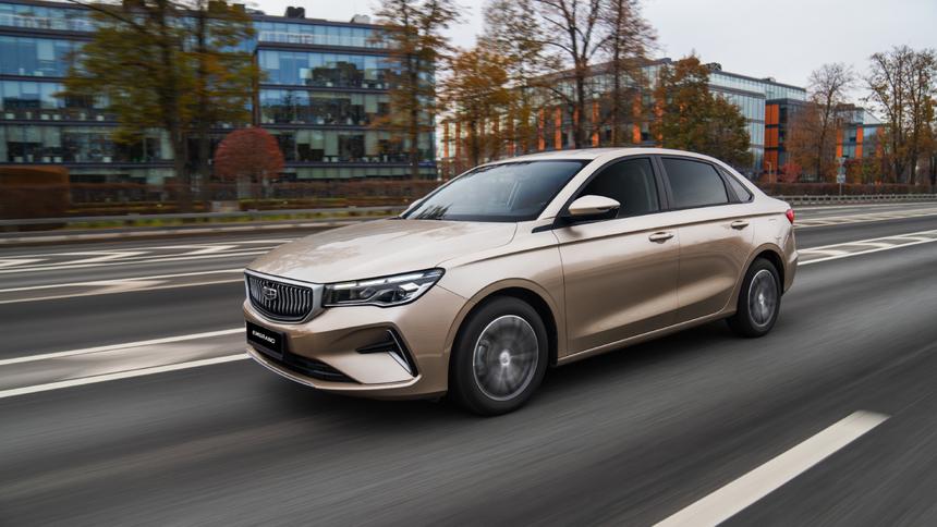 Белорусские дилеры начали получать обновлённые Geely Emgrand