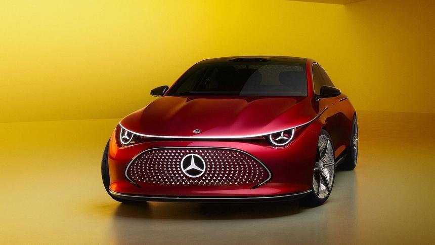 Mercedes-Benz обещает выпустить 25 новых моделей в 2024 году